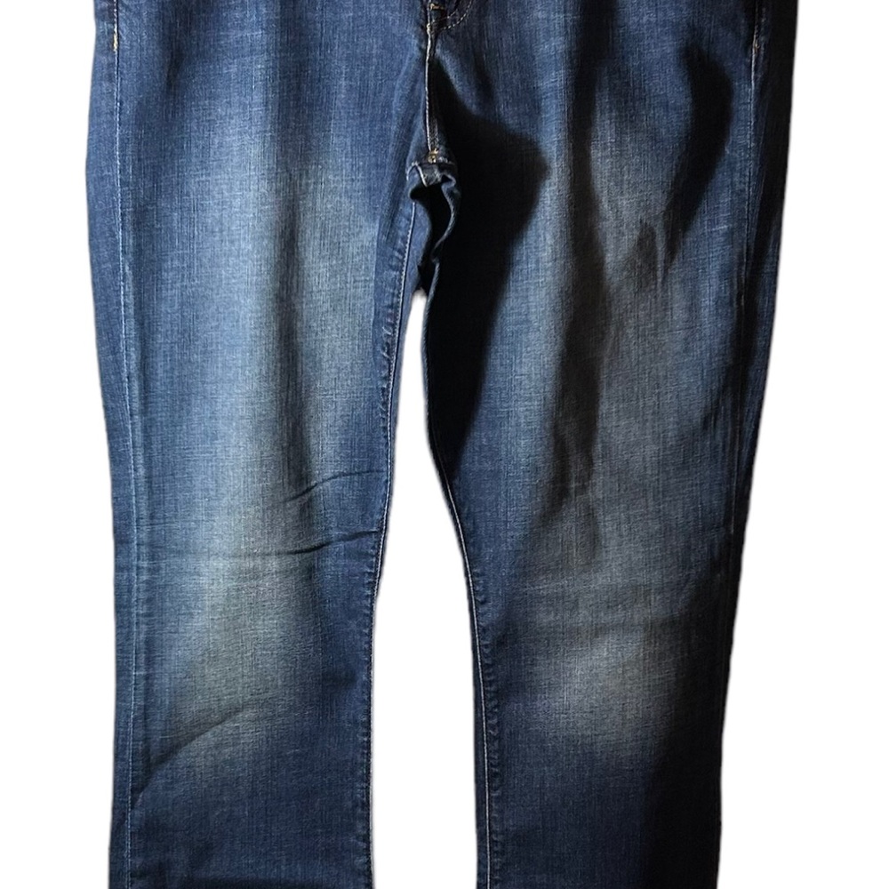 GAP 1969 Denim Jeans Skinny Bootcut Size 33/16 - Picture 3 of 6